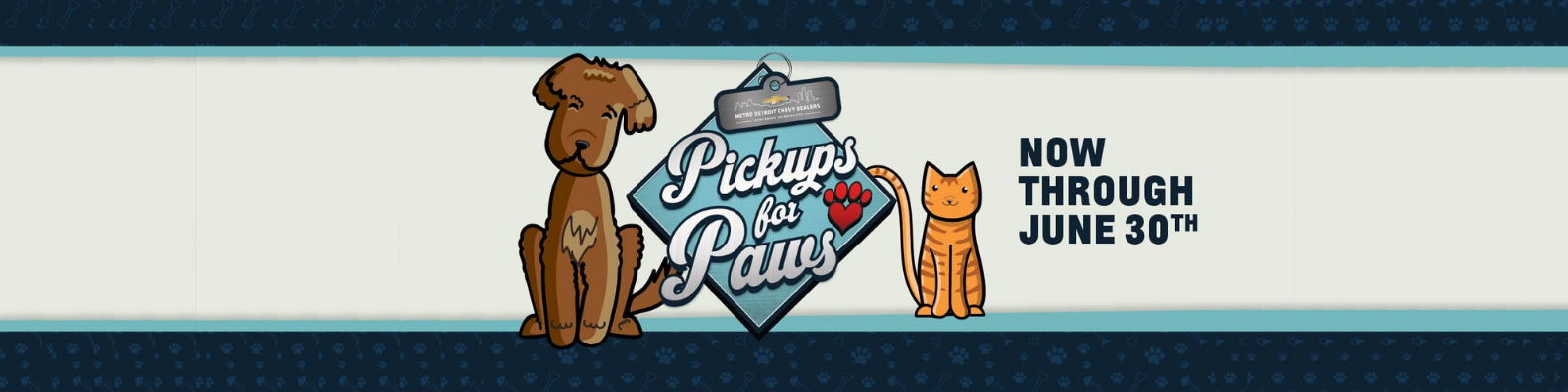 2022 pickups for paws campaign