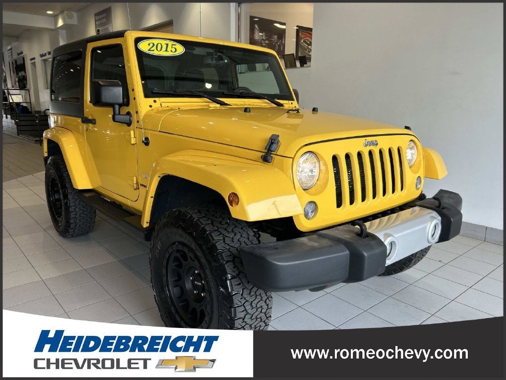2015 Jeep Wrangler