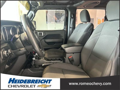 2023 Jeep Wrangler 2-Door Willys Sport 4x4
