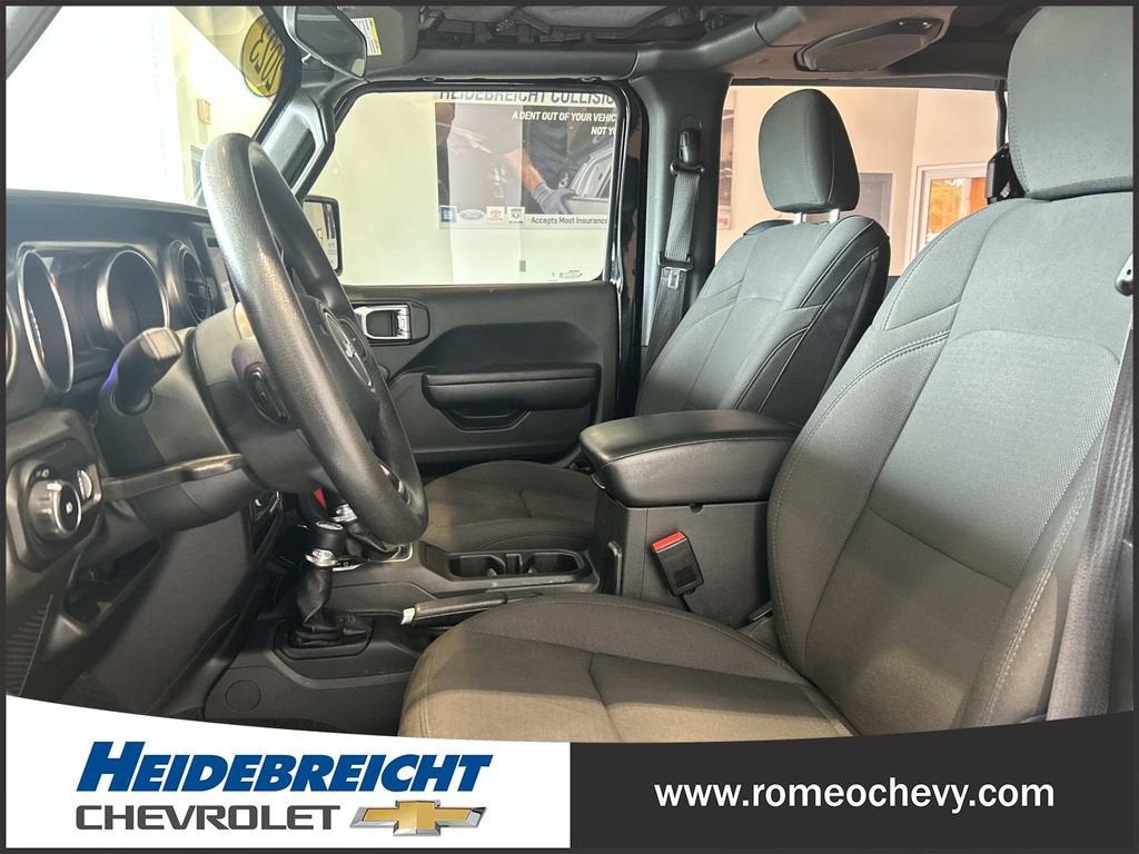 2023 Jeep Wrangler 2-Door Willys Sport 4x4