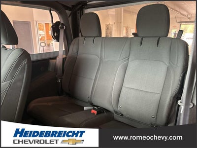 2023 Jeep Wrangler 2-Door Willys Sport 4x4