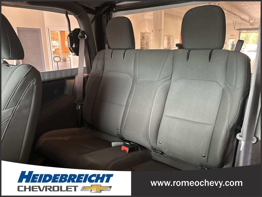 2023 Jeep Wrangler 2-Door Willys Sport 4x4