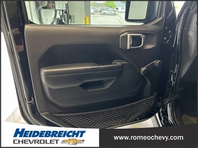 2023 Jeep Wrangler 2-Door Willys Sport 4x4