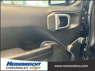 2023 Jeep Wrangler 2-Door Willys Sport 4x4