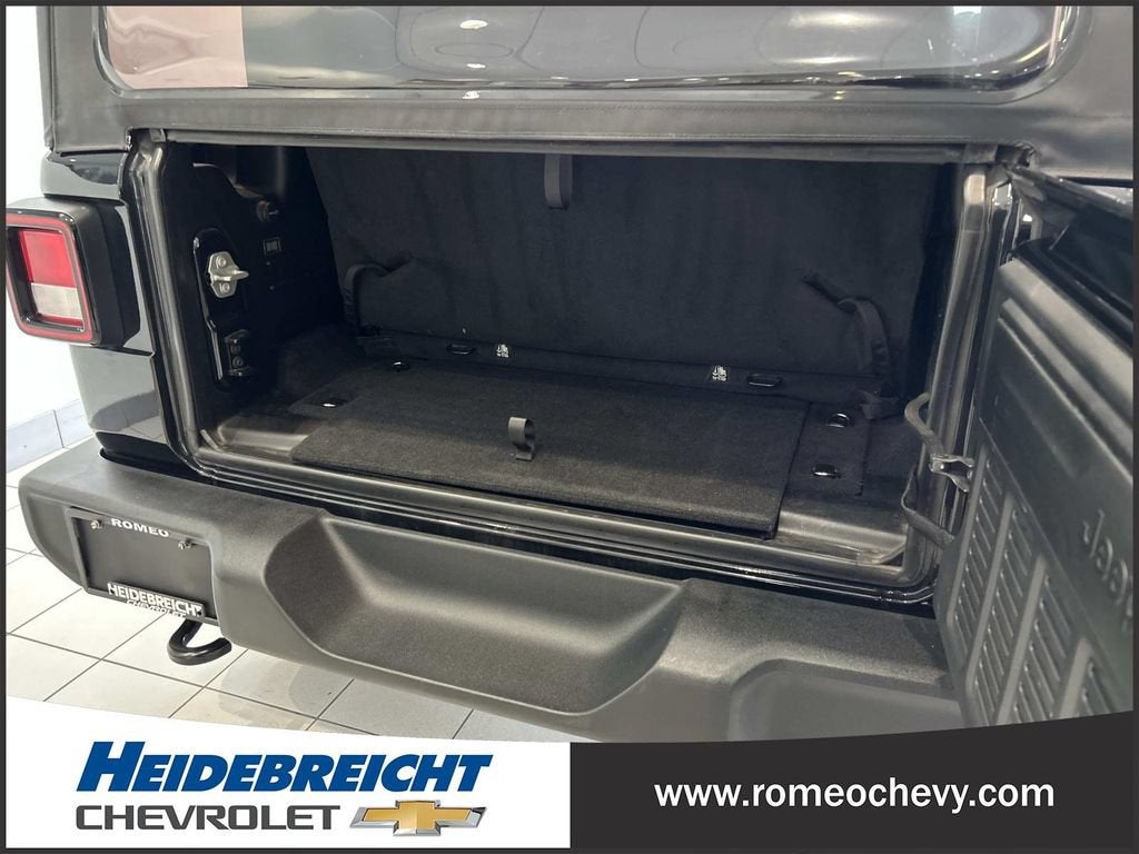 2023 Jeep Wrangler 2-Door Willys Sport 4x4