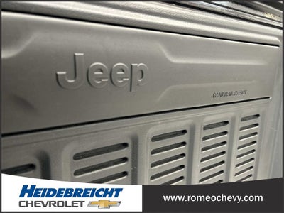 2023 Jeep Wrangler 2-Door Willys Sport 4x4