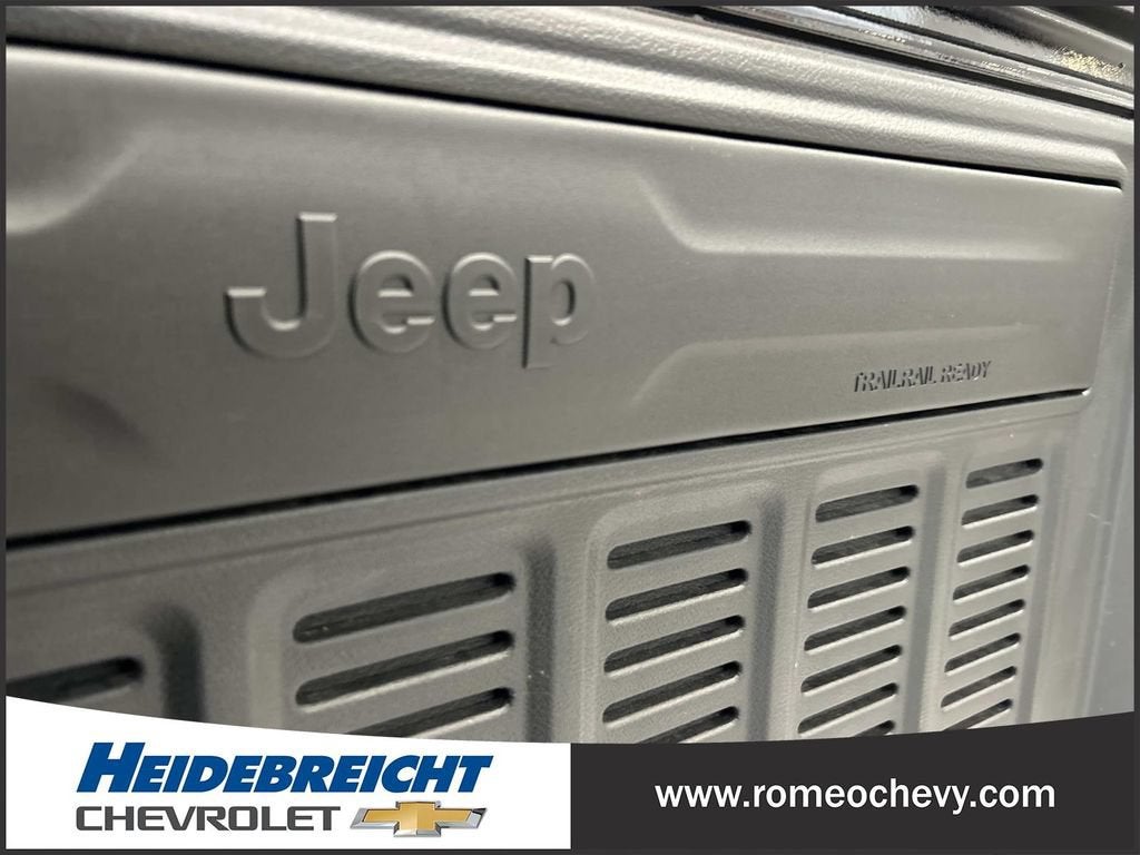 2023 Jeep Wrangler 2-Door Willys Sport 4x4