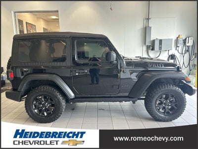 2023 Jeep Wrangler 2-Door Willys Sport 4x4