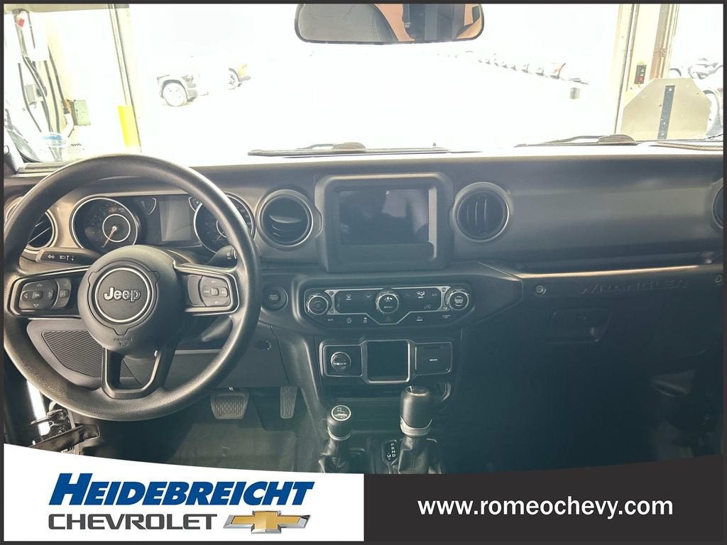 2023 Jeep Wrangler 2-Door Willys Sport 4x4