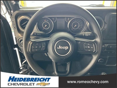 2023 Jeep Wrangler 2-Door Willys Sport 4x4