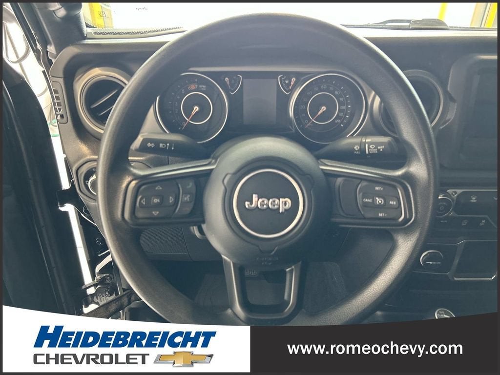 2023 Jeep Wrangler 2-Door Willys Sport 4x4