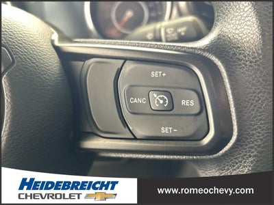 2023 Jeep Wrangler 2-Door Willys Sport 4x4