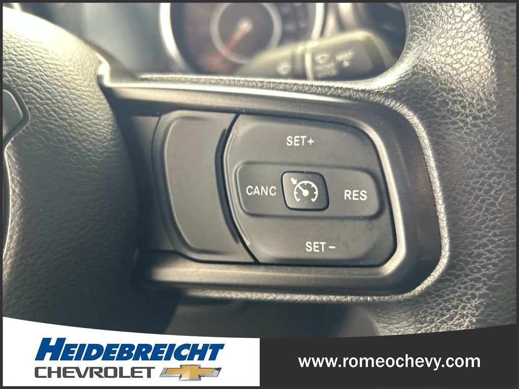 2023 Jeep Wrangler 2-Door Willys Sport 4x4