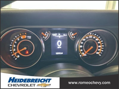 2023 Jeep Wrangler 2-Door Willys Sport 4x4
