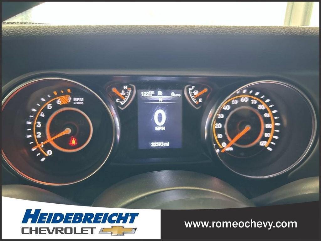 2023 Jeep Wrangler 2-Door Willys Sport 4x4