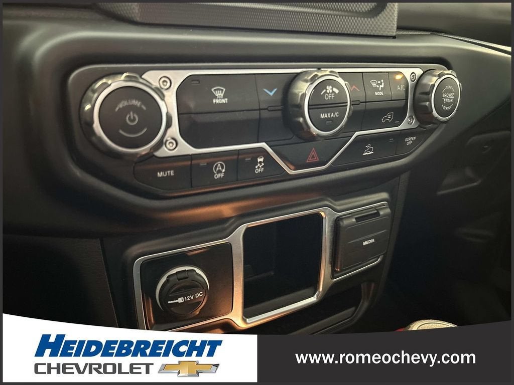 2023 Jeep Wrangler 2-Door Willys Sport 4x4
