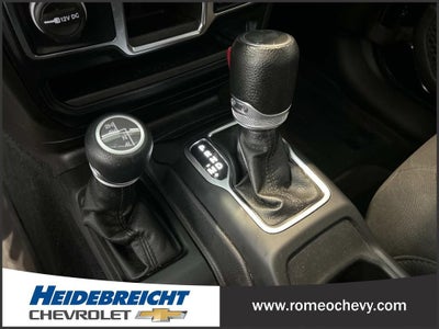 2023 Jeep Wrangler 2-Door Willys Sport 4x4