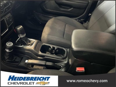 2023 Jeep Wrangler 2-Door Willys Sport 4x4
