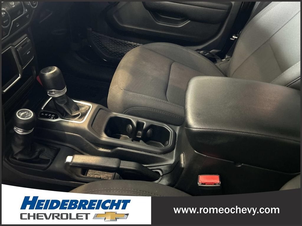 2023 Jeep Wrangler 2-Door Willys Sport 4x4