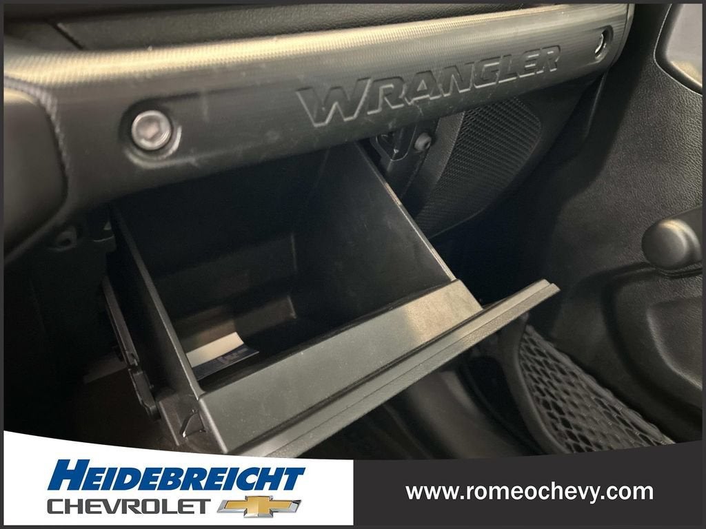 2023 Jeep Wrangler 2-Door Willys Sport 4x4
