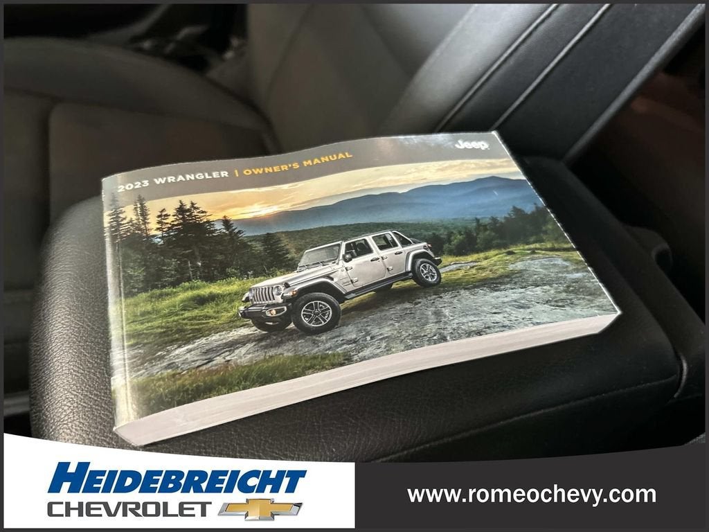 2023 Jeep Wrangler 2-Door Willys Sport 4x4