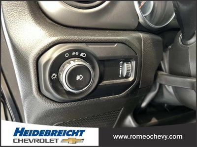 2023 Jeep Wrangler 2-Door Willys Sport 4x4