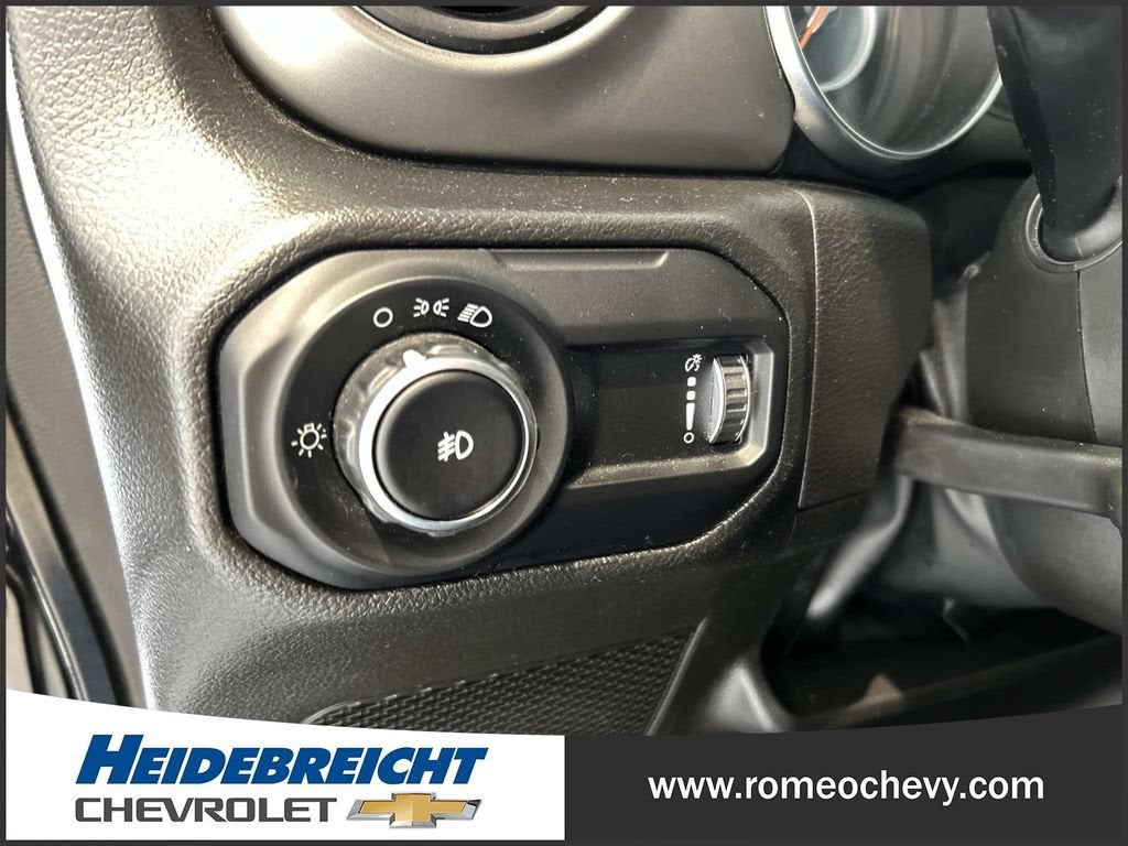 2023 Jeep Wrangler 2-Door Willys Sport 4x4
