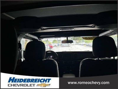 2023 Jeep Wrangler 2-Door Willys Sport 4x4
