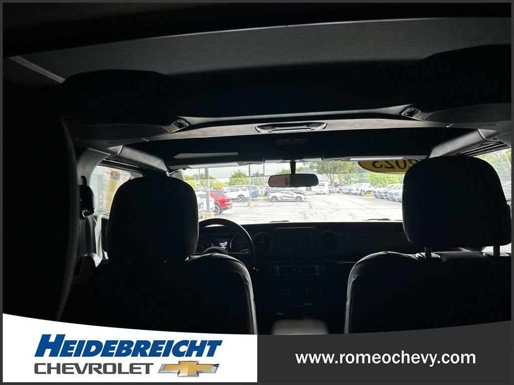 2023 Jeep Wrangler 2-Door Willys Sport 4x4