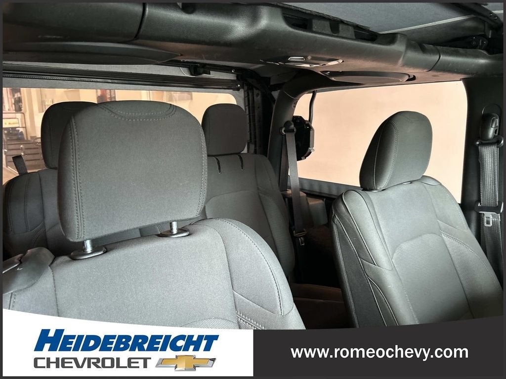 2023 Jeep Wrangler 2-Door Willys Sport 4x4