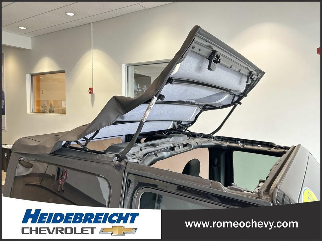 2023 Jeep Wrangler 2-Door Willys Sport 4x4