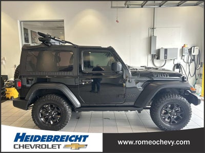 2023 Jeep Wrangler 2-Door Willys Sport 4x4