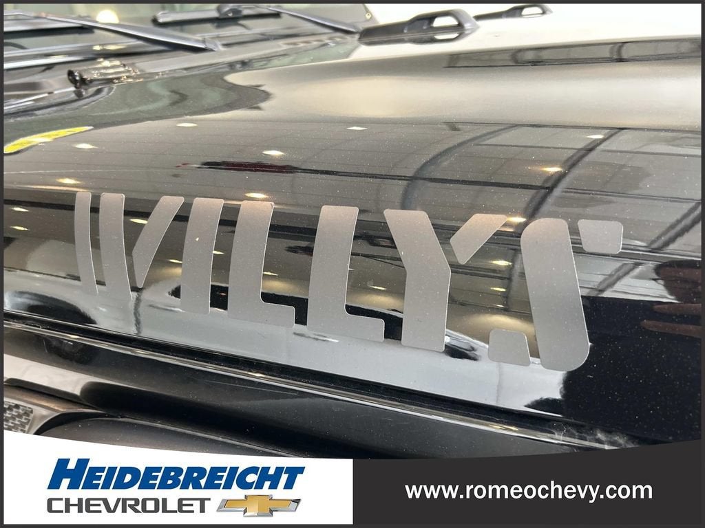 2023 Jeep Wrangler 2-Door Willys Sport 4x4