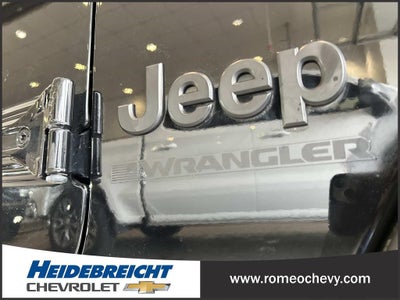 2023 Jeep Wrangler 2-Door Willys Sport 4x4
