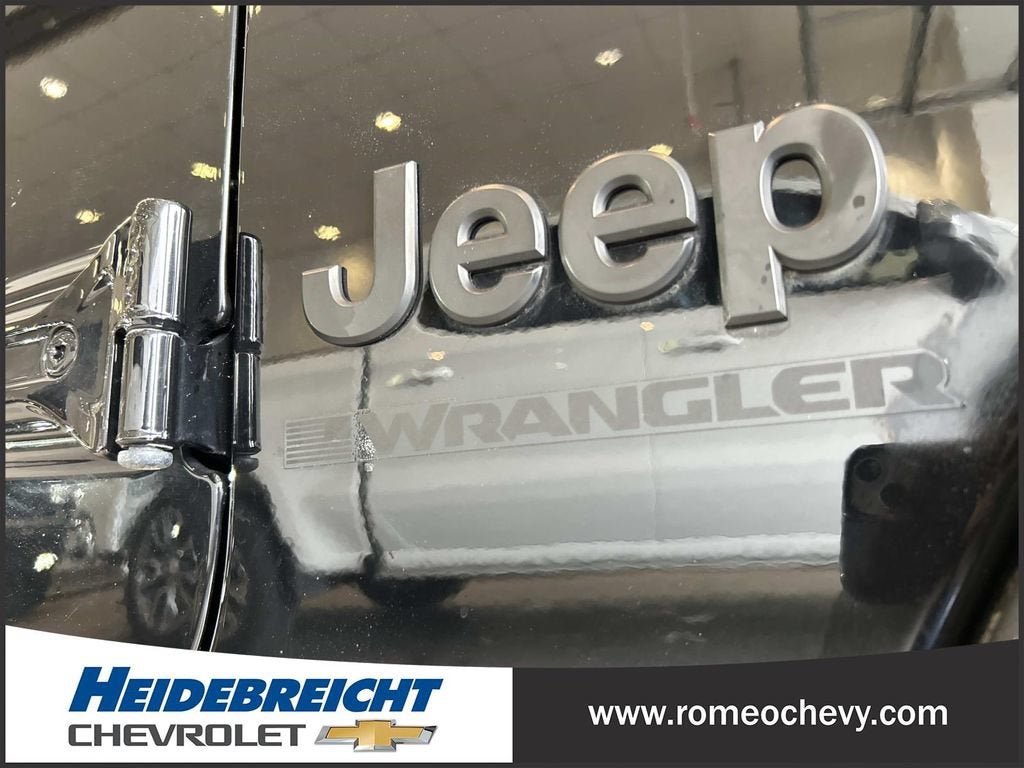 2023 Jeep Wrangler 2-Door Willys Sport 4x4