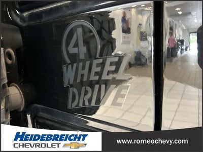 2023 Jeep Wrangler 2-Door Willys Sport 4x4
