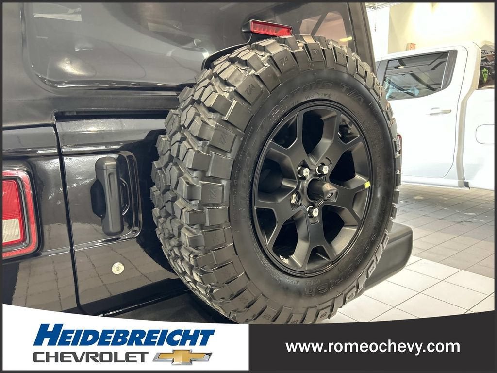 2023 Jeep Wrangler 2-Door Willys Sport 4x4