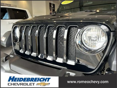 2023 Jeep Wrangler 2-Door Willys Sport 4x4