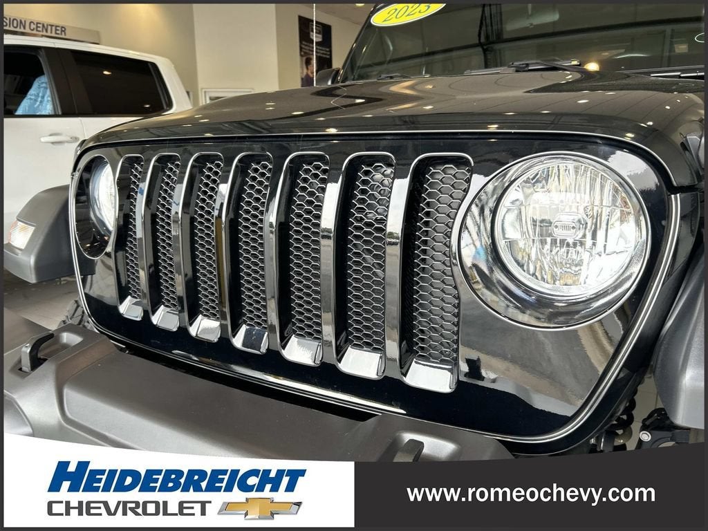 2023 Jeep Wrangler 2-Door Willys Sport 4x4
