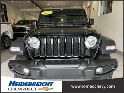 2023 Jeep Wrangler 2-Door Willys Sport 4x4