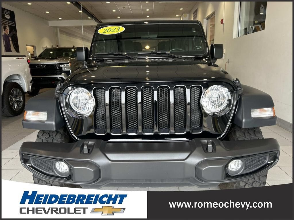 2023 Jeep Wrangler 2-Door Willys Sport 4x4