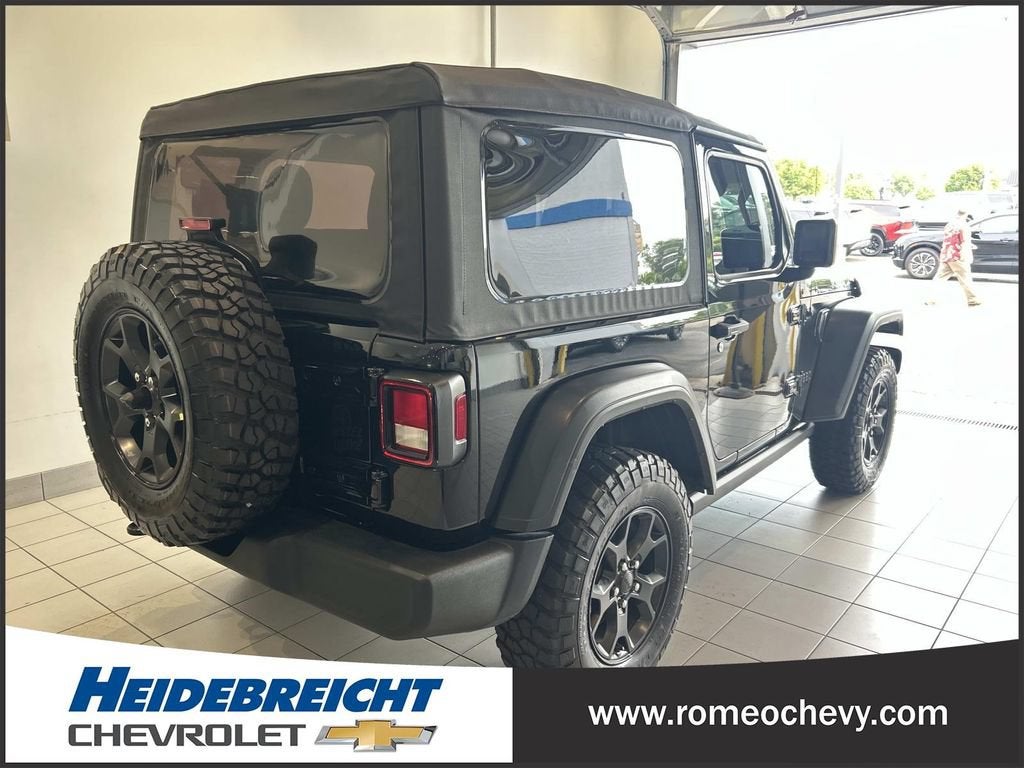 2023 Jeep Wrangler 2-Door Willys Sport 4x4