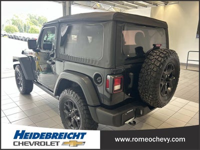 2023 Jeep Wrangler 2-Door Willys Sport 4x4