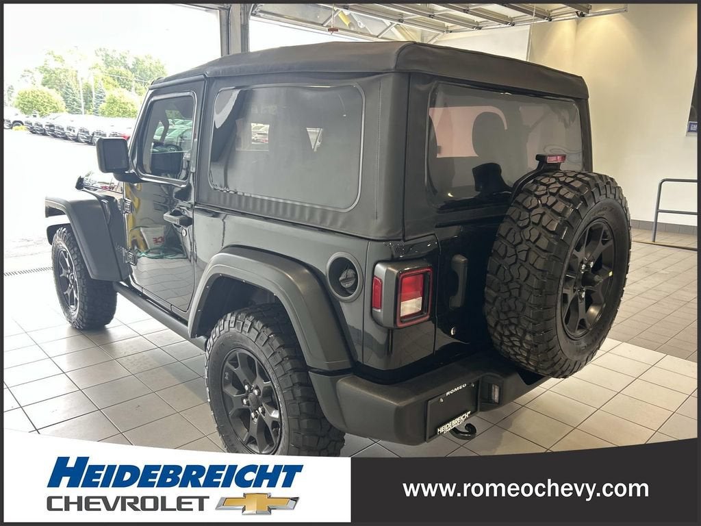2023 Jeep Wrangler 2-Door Willys Sport 4x4