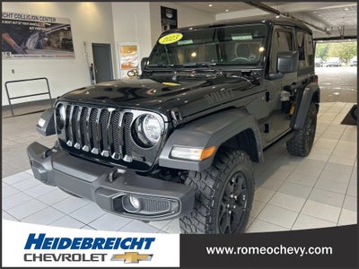 2023 Jeep Wrangler 2-Door Willys Sport 4x4