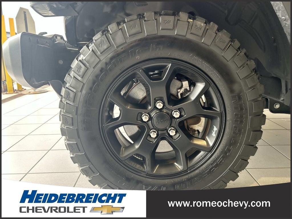 2023 Jeep Wrangler 2-Door Willys Sport 4x4