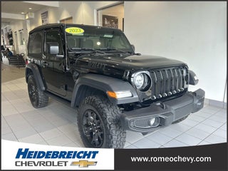 2023 Jeep Wrangler 2-Door Willys Sport 4x4