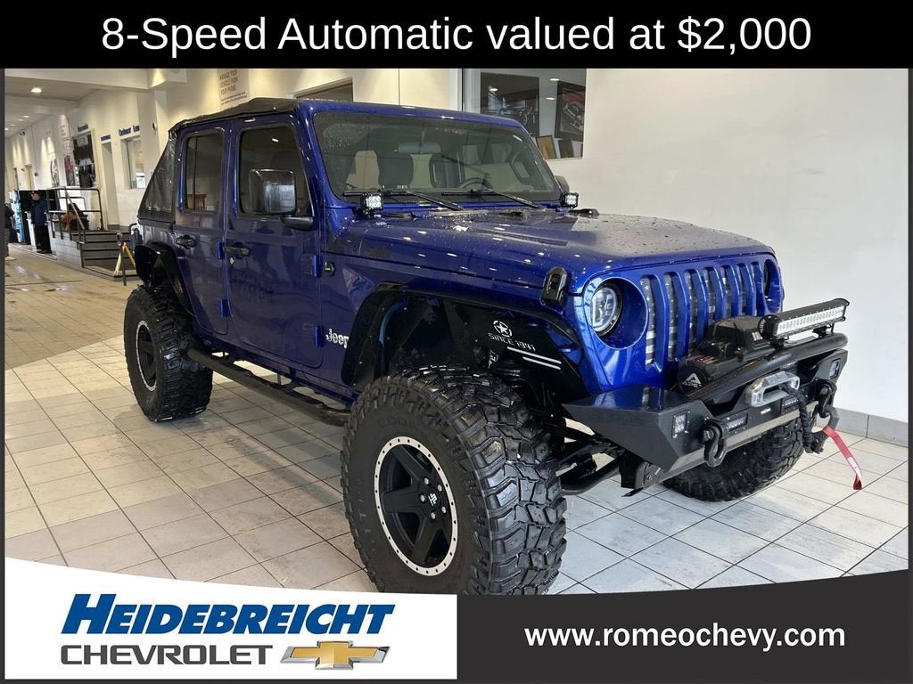 2018 Jeep Wrangler Unlimited Sport