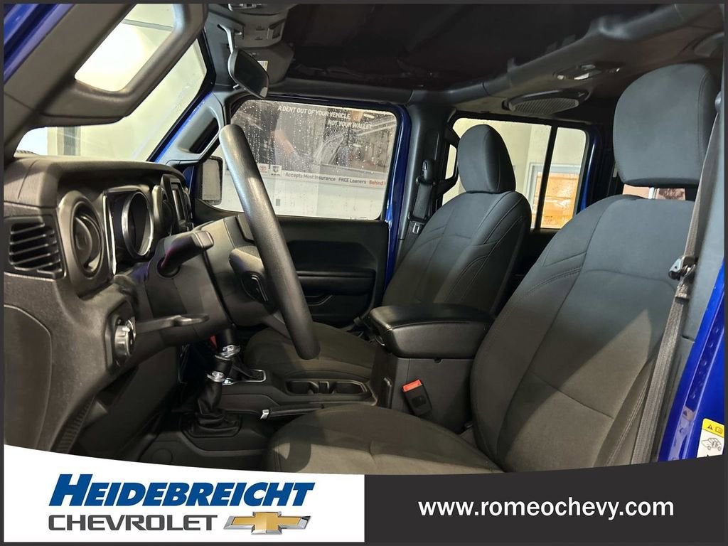 2018 Jeep Wrangler Unlimited Sport