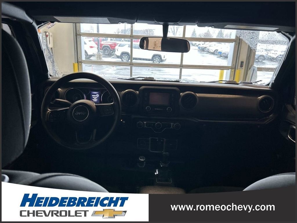 2018 Jeep Wrangler Unlimited Sport